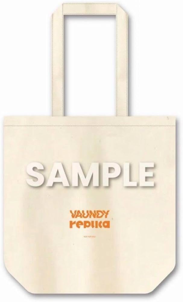 Amazon.co.jp: Vaundy 特典 トート型エコバッグ : おもちゃ